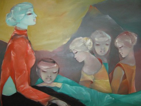 78 tuổi, họa sĩ Phạm Cung vẫn say sưa tìm cái Đẹp