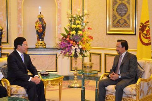 Brunei thả các ngư dân Việt Nam bị bắt