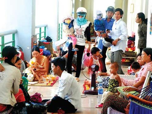 Nhiều dịch bệnh đe dọa bùng phát