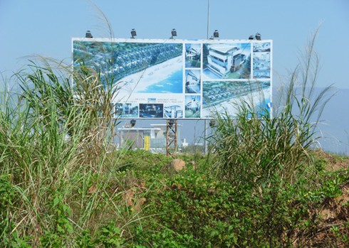 Dự án BĐS thiên đường thành `phế tích`