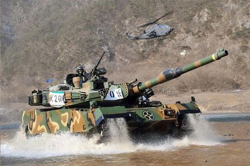 Chùm ảnh quân đội Hàn Quốc tập trận mùa đông thường niên