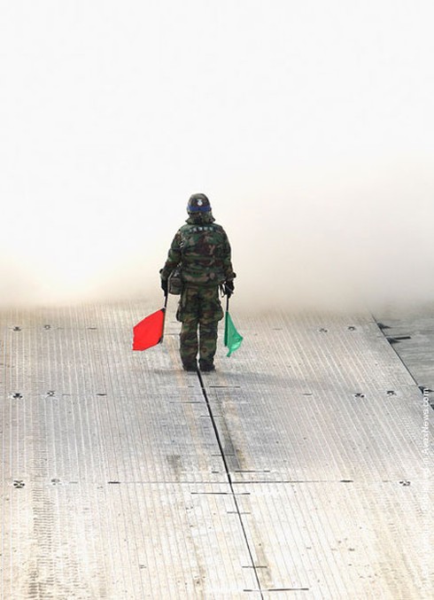 Chùm ảnh quân đội Hàn Quốc tập trận mùa đông thường niên