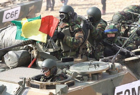 Chùm ảnh quân đội Hàn Quốc tập trận mùa đông thường niên