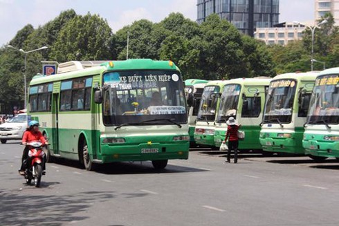 TP.HCM: Gia hạn sử dụng một số vé xe buýt