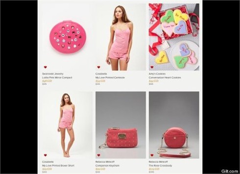 8 website lí tưởng dịp Lễ Tình Nhân