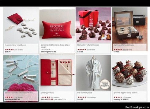 8 website lí tưởng dịp Lễ Tình Nhân