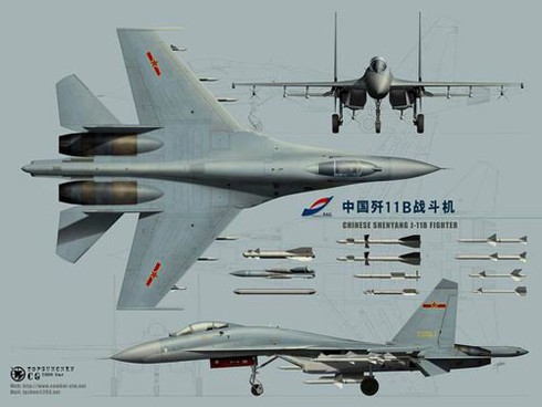 Brasil sẽ mua máy bay chiến đấu F-11B của Trung Quốc?