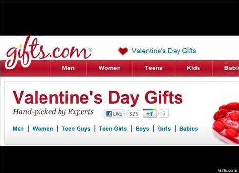 8 website lí tưởng dịp Lễ Tình Nhân