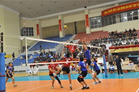 Tối nay, khai mạc Giải bóng chuyền cúp Hoa Lư – 2012