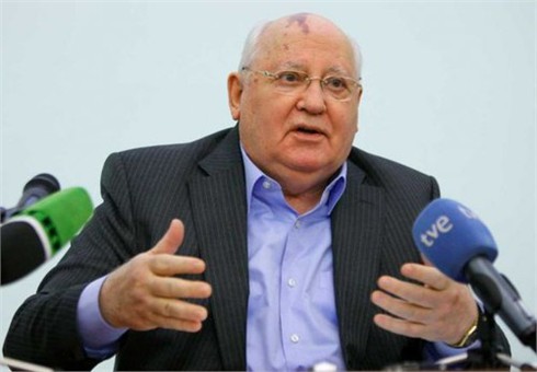 Cựu tổng thống Gorbachev: `Putin hết thời rồi`