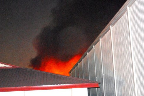 TP. HCM: Cháy cực lớn tại Công ty P&G