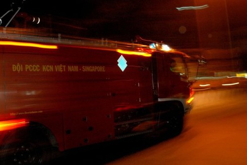 TP. HCM: Cháy cực lớn tại Công ty P&G