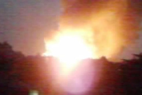 TP. HCM: Cháy cực lớn tại Công ty P&G