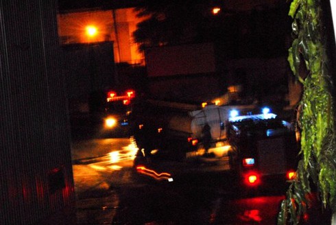 TP. HCM: Cháy cực lớn tại Công ty P&G