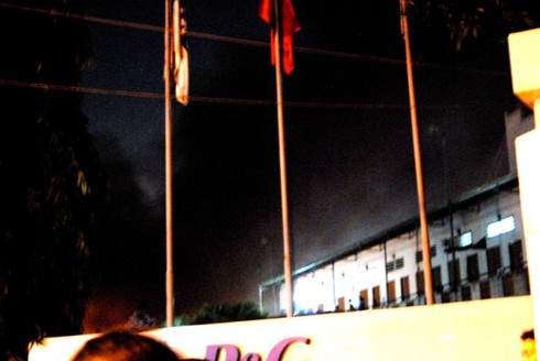 TP. HCM: Cháy cực lớn tại Công ty P&G