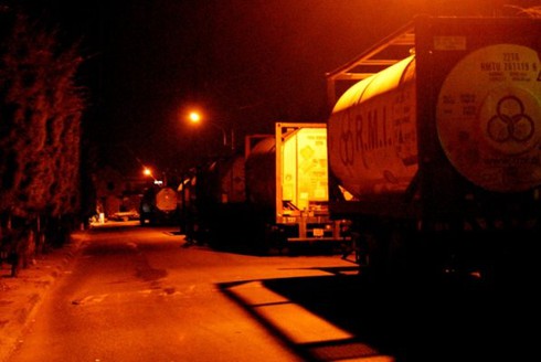 TP. HCM: Cháy cực lớn tại Công ty P&G