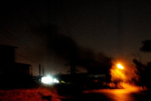 TP. HCM: Cháy cực lớn tại Công ty P&G