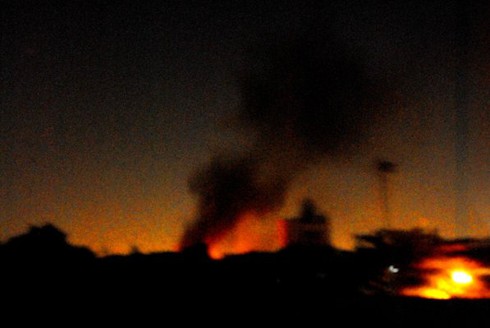 TP. HCM: Cháy cực lớn tại Công ty P&G