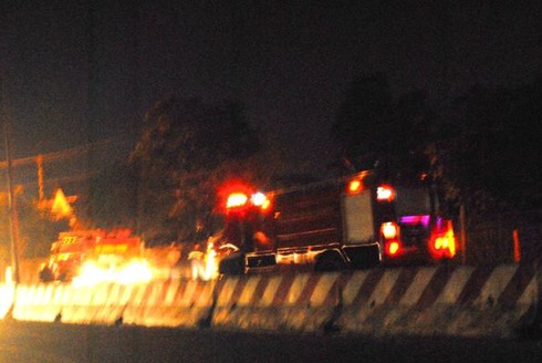 TP. HCM: Cháy cực lớn tại Công ty P&G