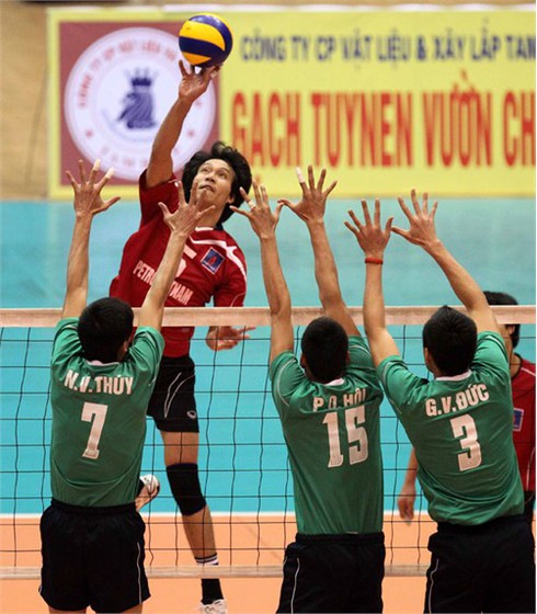 Tối nay, khai mạc Giải bóng chuyền cúp Hoa Lư – 2012