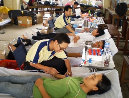 TPHCM: Đứng đầu cả nước về hiến máu tình nguyện