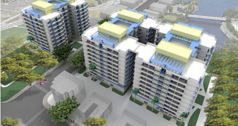 Chung cư xuống giá vẫn đánh đố người mua