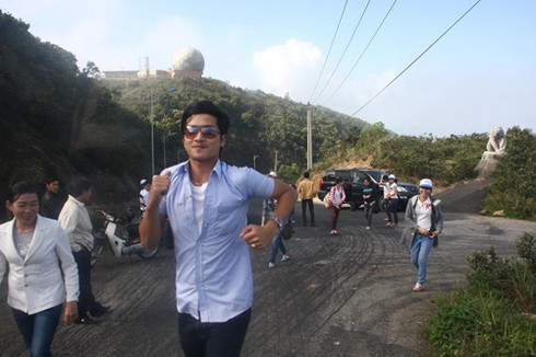 Du xuân trên đinh Sơn Trà