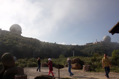 Du xuân trên đinh Sơn Trà