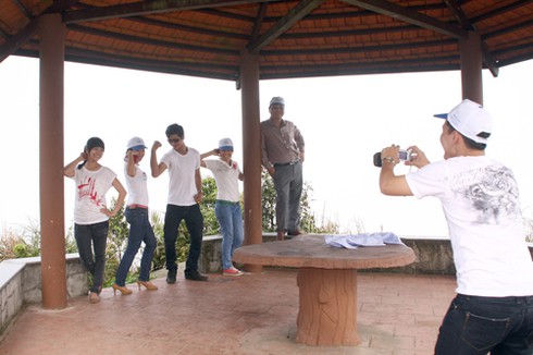 Du xuân trên đinh Sơn Trà