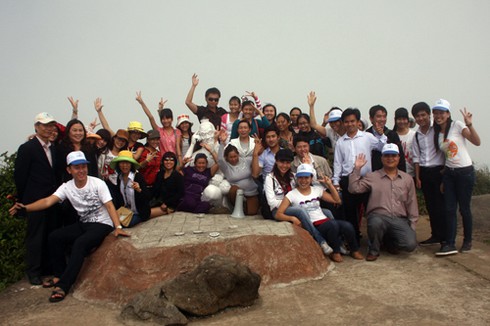 Du xuân trên đinh Sơn Trà