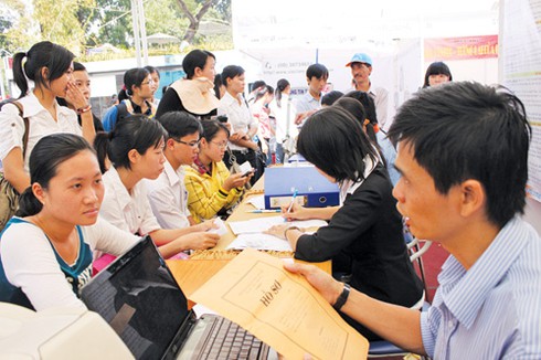 TP.HCM: Tìm gần 12.000 lao động năm 2012