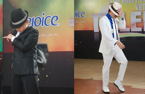 2 thế hệ 'Michael Jackson' đối đầu trong VN's Got Talent