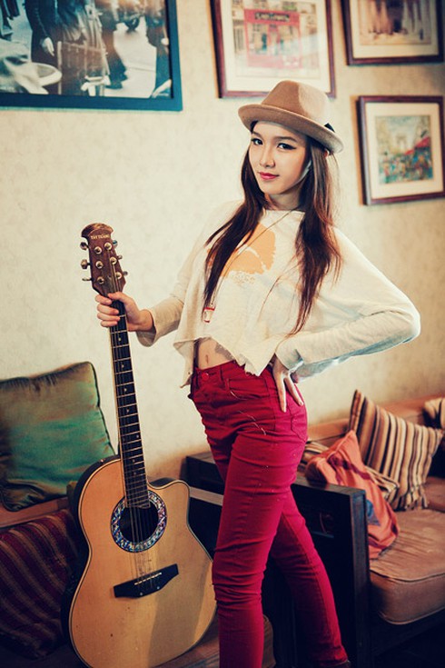 'Tám' với các hotgirl về ngày Valentine