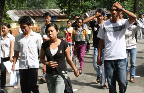Hôm nay thống nhất phương án tuyển sinh ĐH-CĐ 2012