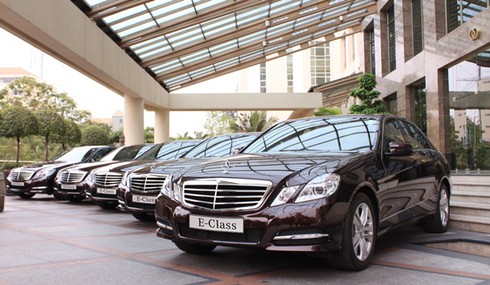 Mercedes-Benz tặng 3% lệ phí trước bạ