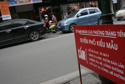 Nhiều nơi xin lùi ngày xóa điểm trông giữ xe