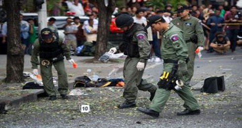 Iran là tội đồ đằng sau hai vụ đánh bom Bangkok?