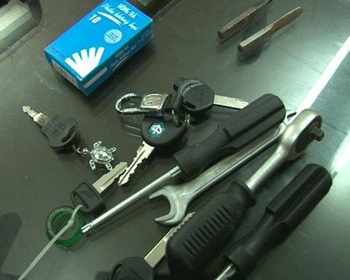 Tráo biển số - Độc chiêu mới của bọn trộm xe máy