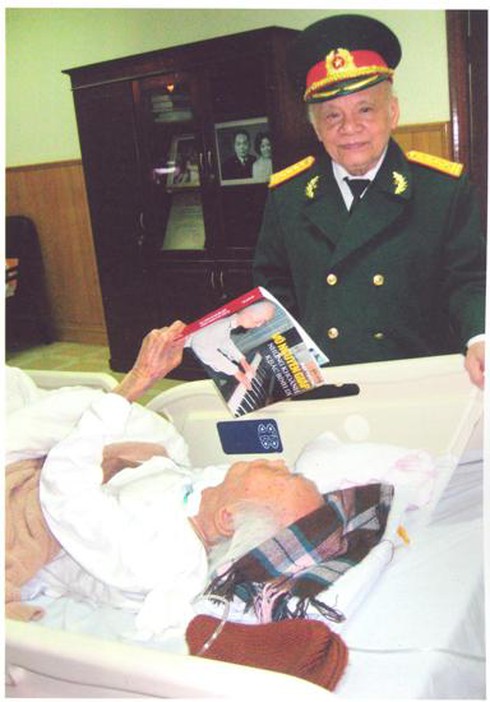 Tướng Giáp và chiến thắng mới nhất trong bệnh viện