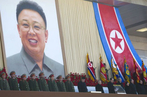 Chùm ảnh Triều Tiên duyệt binh tưởng nhớ Chủ tịch Kim Jong Il