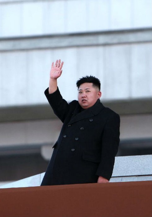 Chùm ảnh Triều Tiên duyệt binh tưởng nhớ Chủ tịch Kim Jong Il