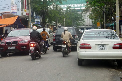 Đà Nẵng: Khẩn trương xây dựng các bãi đỗ xe ngầm