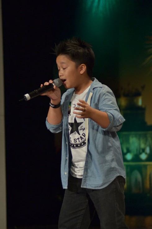 Bé 12 tuổi mê Lady Gaga trổ tài tại Vietnam's Got Talent