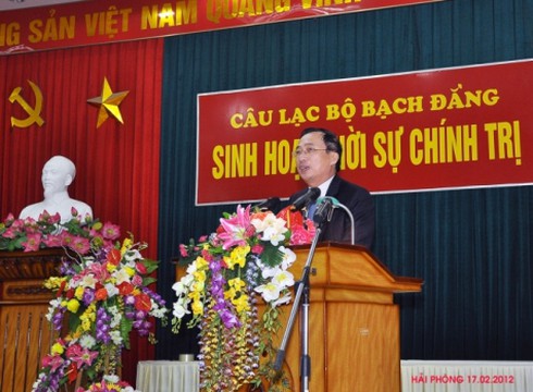 Cán bộ lão thành đề nghị cách chức Bí thư Thành ủy Hải Phòng