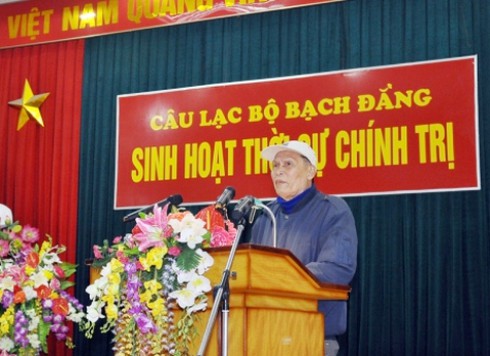 Cán bộ lão thành đề nghị cách chức Bí thư Thành ủy Hải Phòng