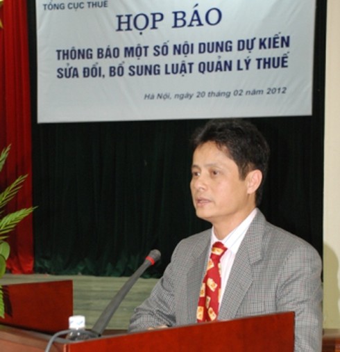 Giảm số lần kê khai thuế VAT xuống còn 4 lần/năm