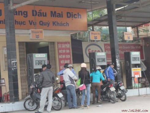 237 vụ vi phạm kinh doanh xăng dầu bị xử lý