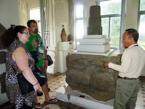 Đà Nẵng sẽ có bảo tàng tượng Chăm bằng vàng và ngọc