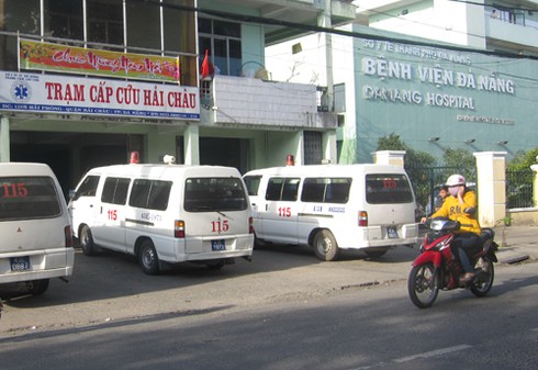 Trung tâm Cấp cứu 115 Đà Nẵng bị tấn công