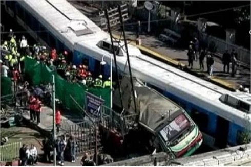 Cận cảnh thảm họa đường sắt Argentina